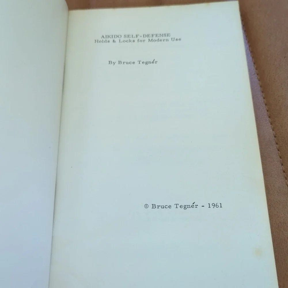 Bruce Tegner good just